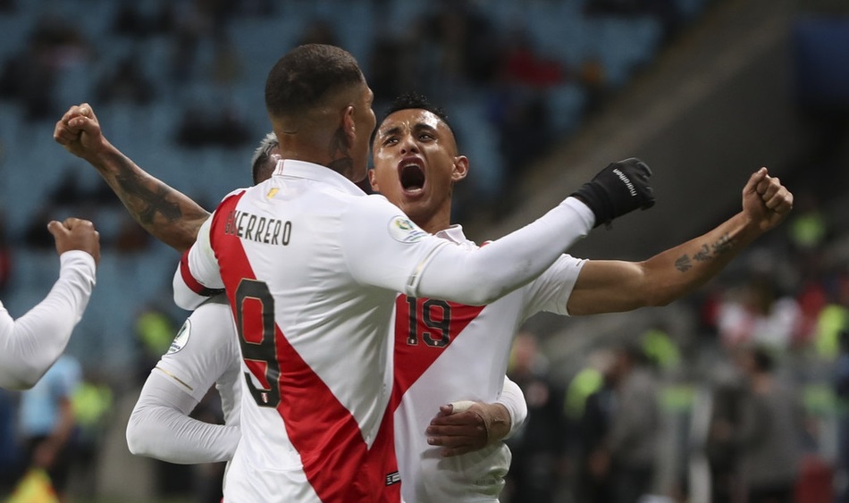 美洲杯冲刺阶段再迎强敌,武汉三镇扳平良机,主帅态度:目标明确,身体对抗强度拉满 美洲杯冲刺阶段再迎强敌,武汉三镇扳平良机,主帅态度:目标明确,身体对抗强度拉满